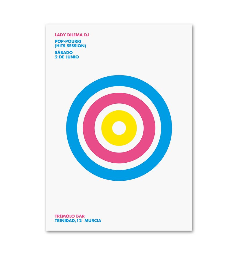 Lady Dilema DJ Posters 2