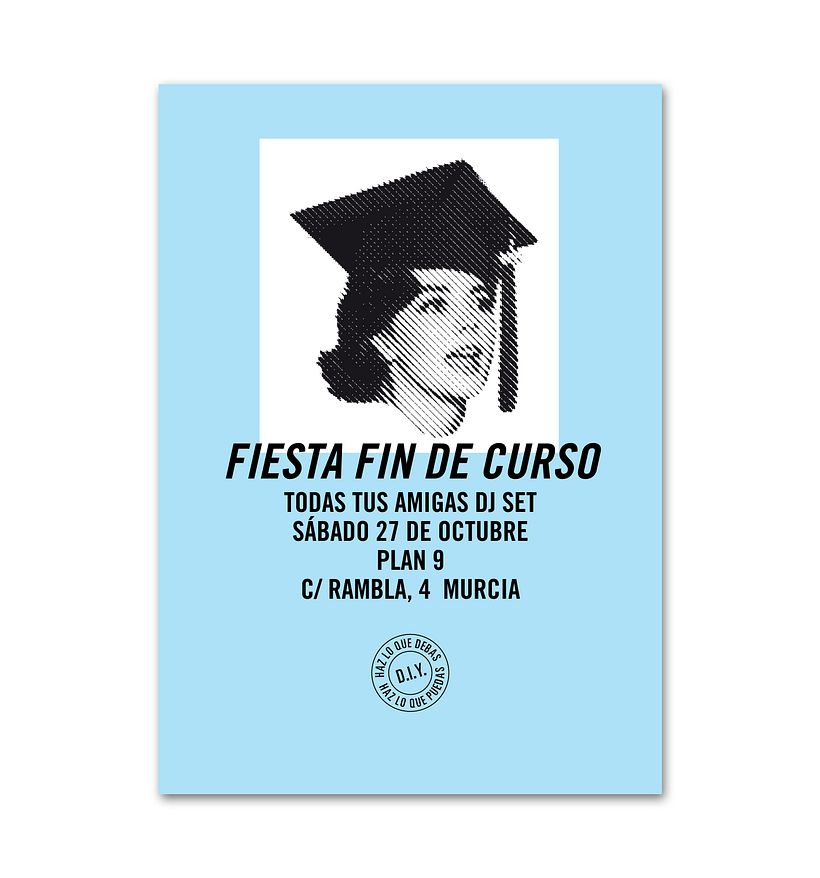 Lady Dilema DJ Posters 1