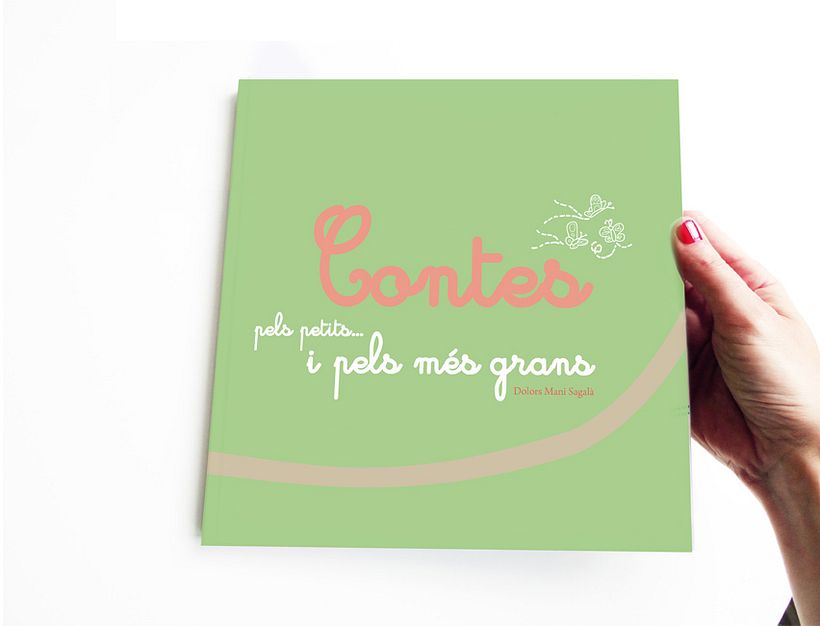 Diseño editorial. Contes per petits i per grans 1