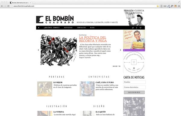 web el bombin cuadrado 2
