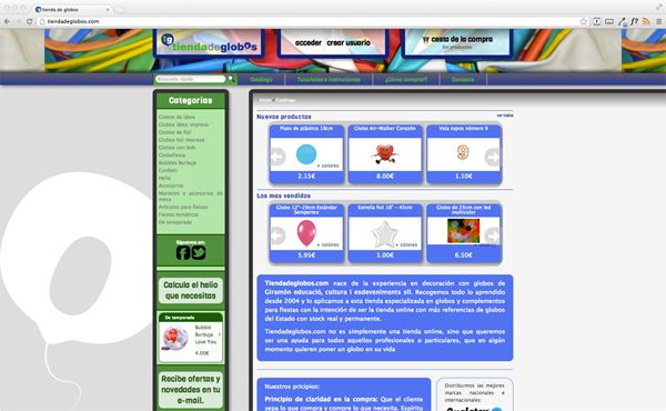 tienda de globos 2