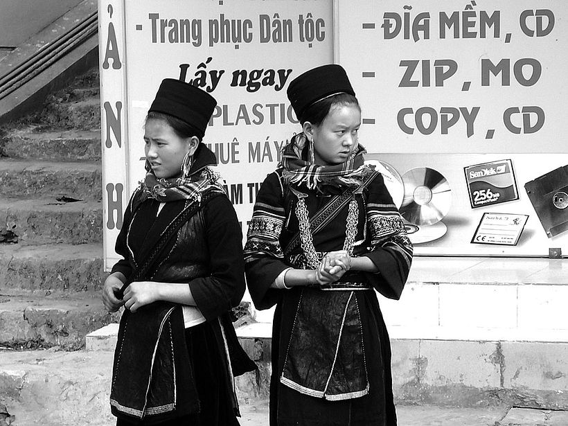 Etnia Hmong (Sapa - Vietnam) 7