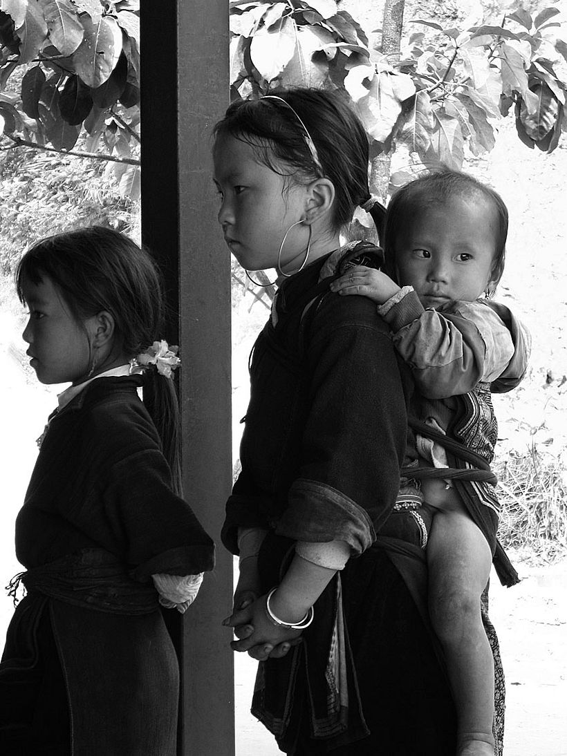 Etnia Hmong (Sapa - Vietnam) 5