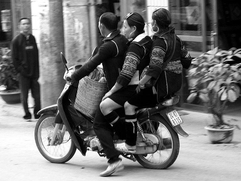 Etnia Hmong (Sapa - Vietnam) 1