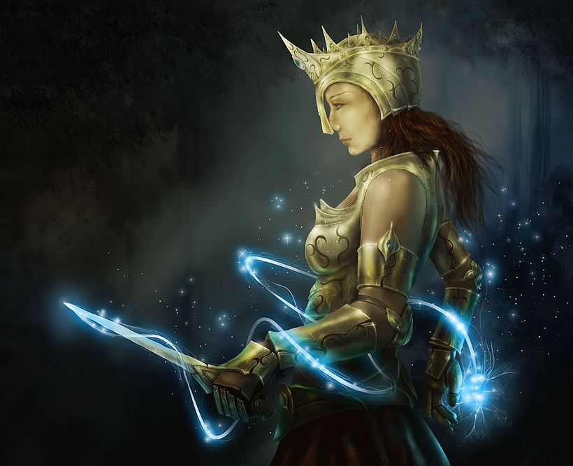 Queen of the Forest 1