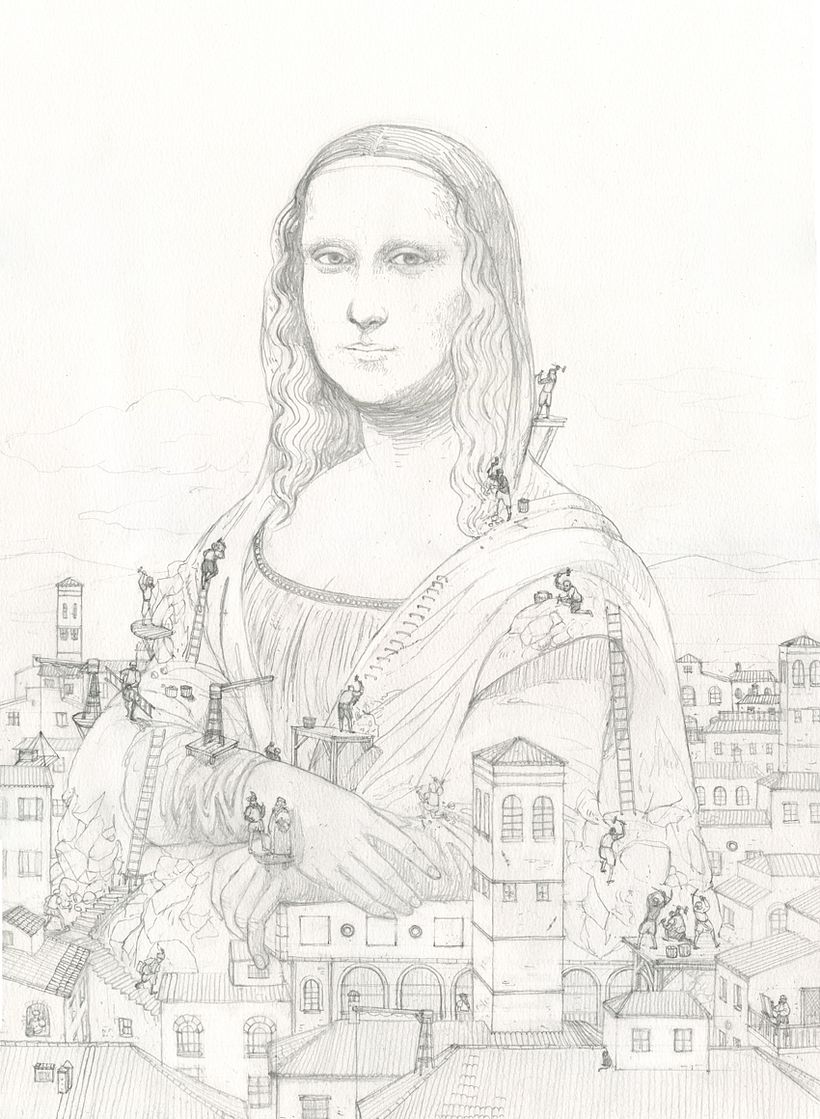 La monumentalidad de un cuadro: 6