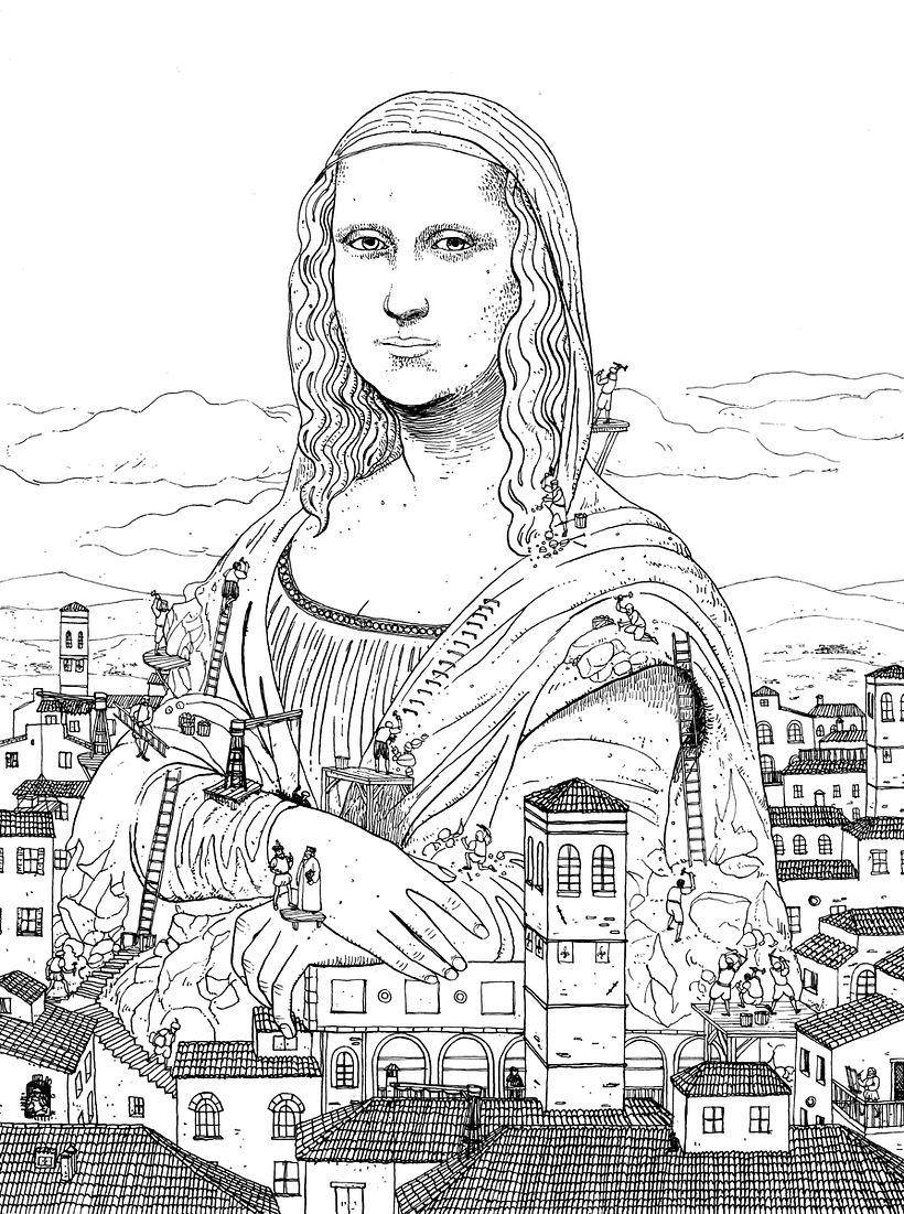 La monumentalidad de un cuadro: 5