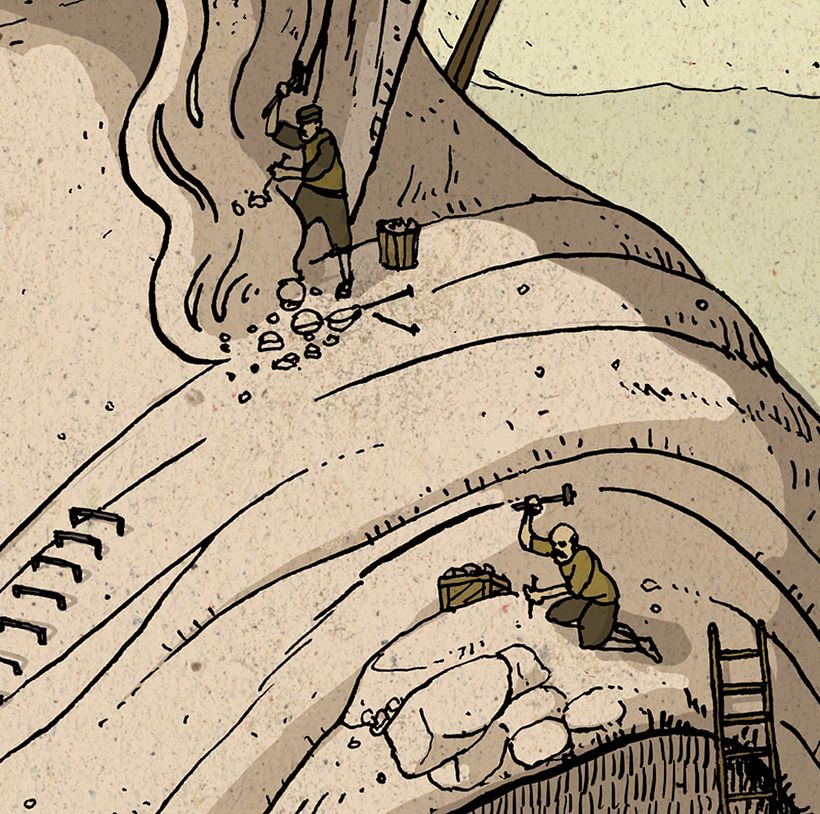 La monumentalidad de un cuadro: 7