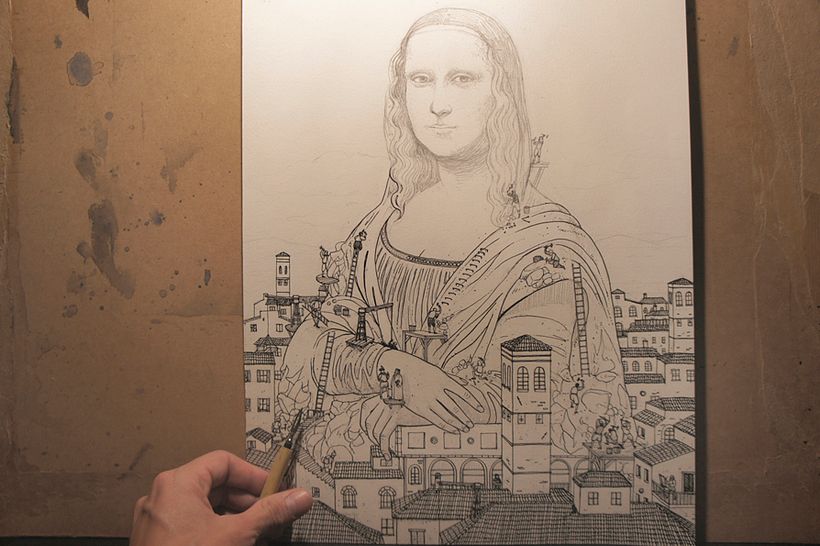 La monumentalidad de un cuadro: 10