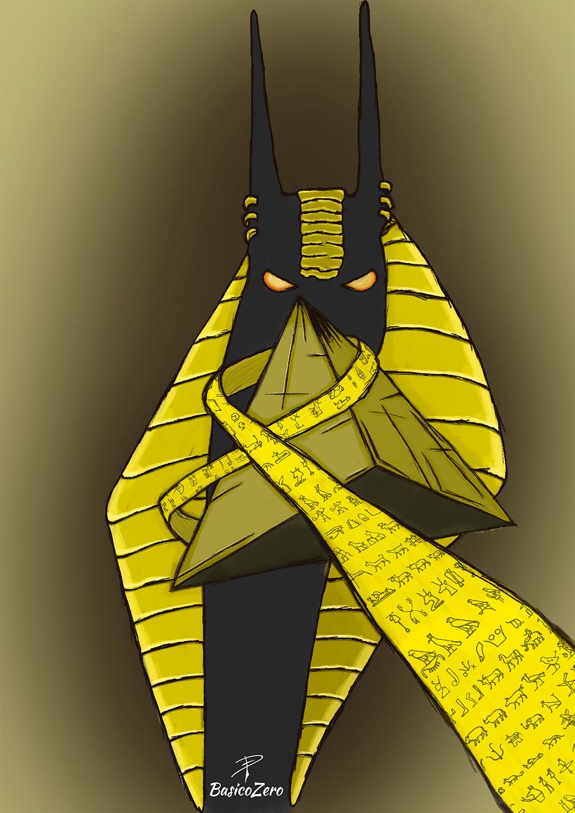 Pirámide de anubis 3