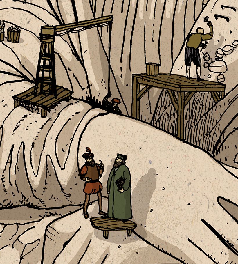 La monumentalidad de un cuadro: 8