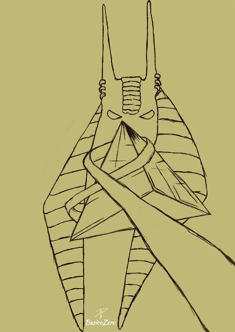 Pirámide de anubis 2