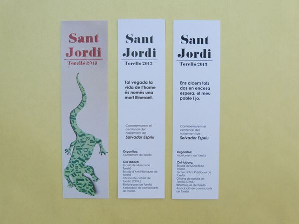 Sant Jordi Torelló (2013) 3