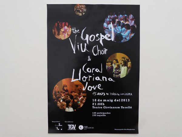 Concert Gospel Viu Choir i Coral Lloriana Jove, 15 anys  (2013) 2
