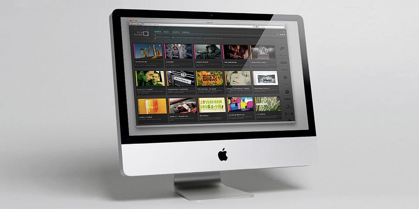 Web & Logo Design for BCNSOUND - Music Studio 5