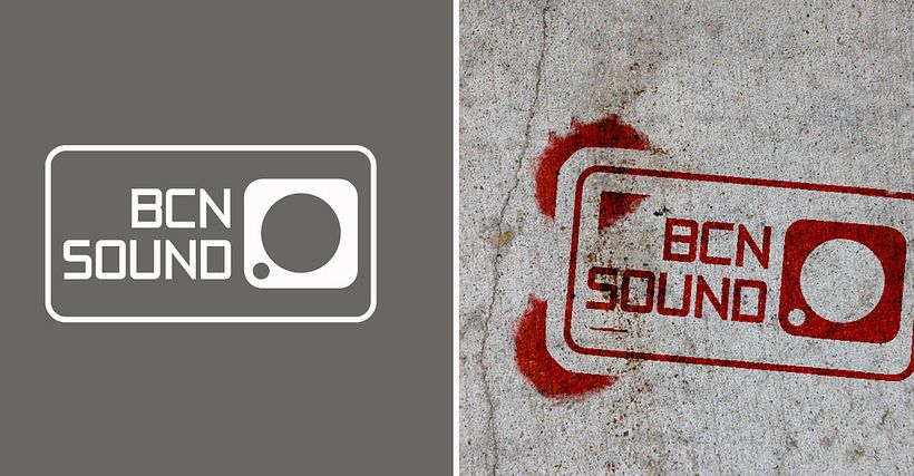 Web & Logo Design for BCNSOUND - Music Studio 2