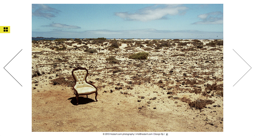 Web for french photographer based in Barcelona 4