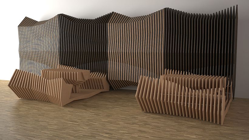 SITUP -  bar furniture concept 3