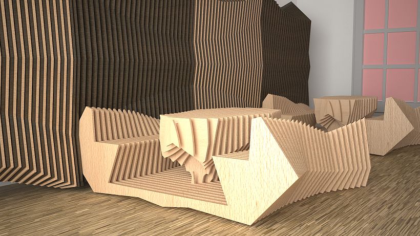 SITUP -  bar furniture concept 6