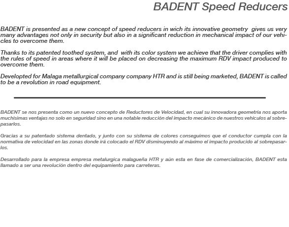BADENT - Speed Reducers 1
