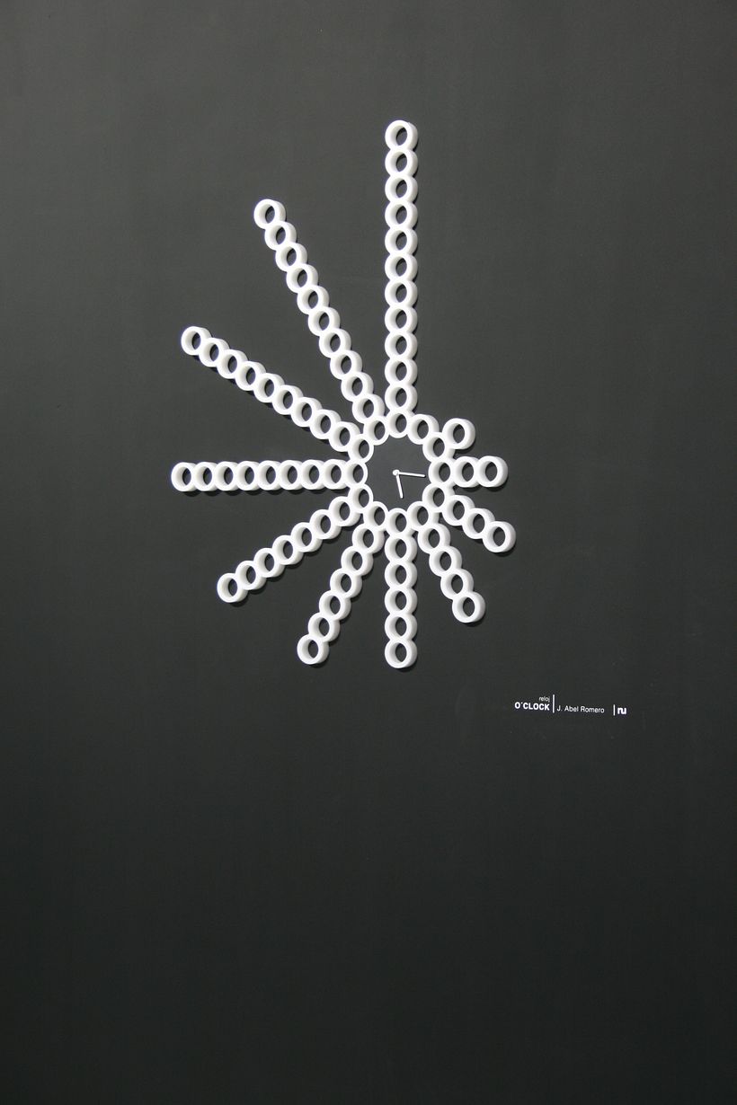 O´CLOCK  Wall Clock 5