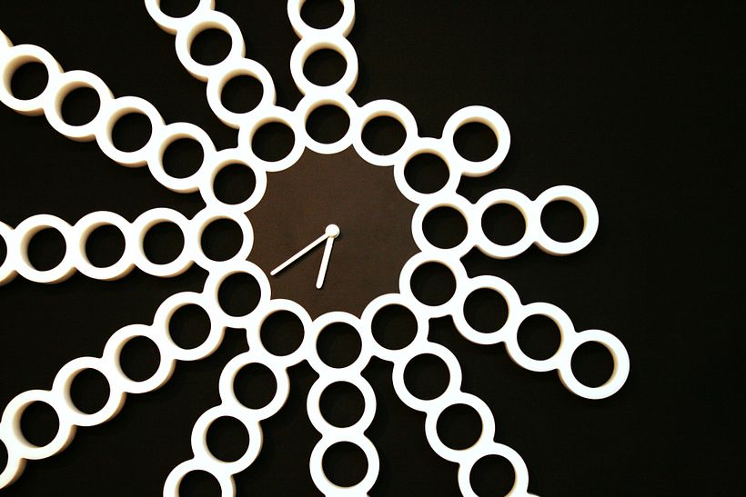 O´CLOCK  Wall Clock 4