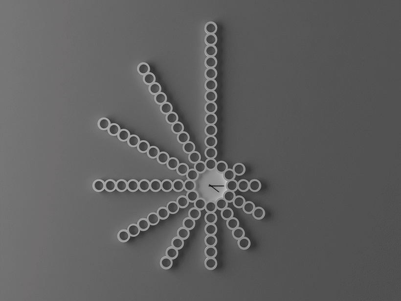 O´CLOCK  Wall Clock 2