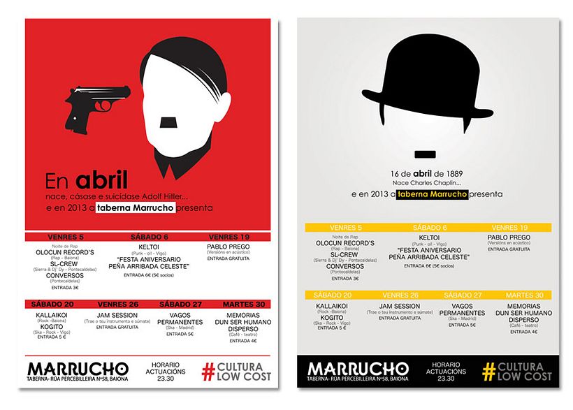 Abril en la Taberna Marrucho 2