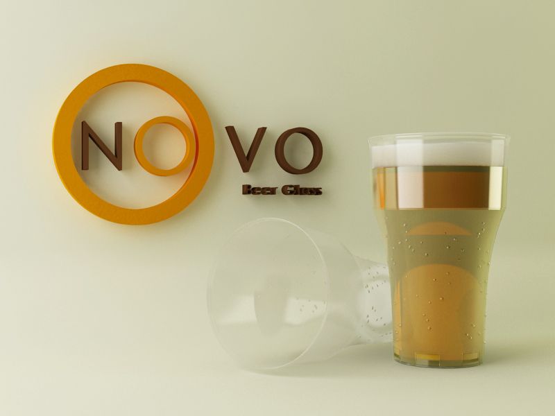 NOVO - Beer Glass 2