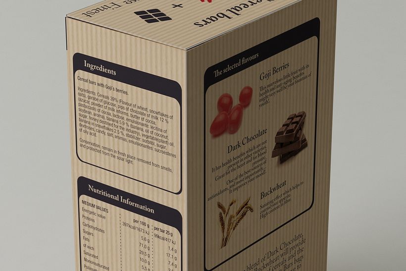 TESCO finest packagin 6