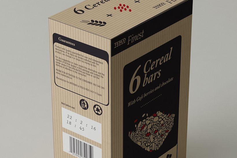 TESCO finest packagin 5