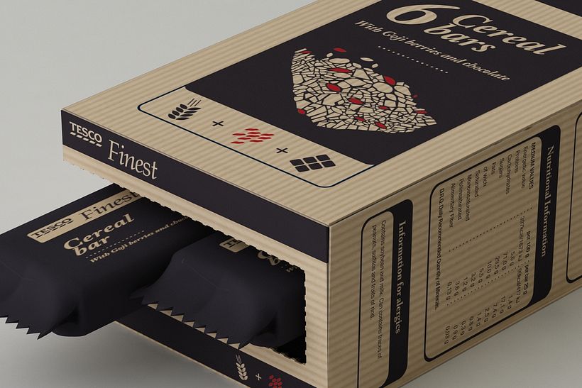 TESCO finest packagin 3