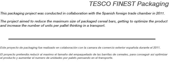 TESCO finest packagin 1