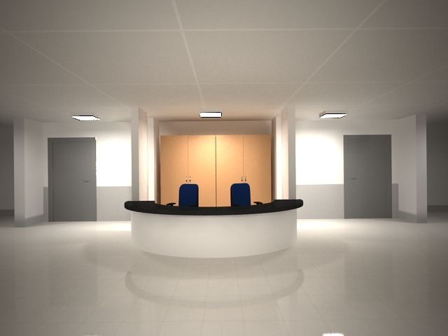 MAROCCAN HOSPITAL - 3D Graphics 11