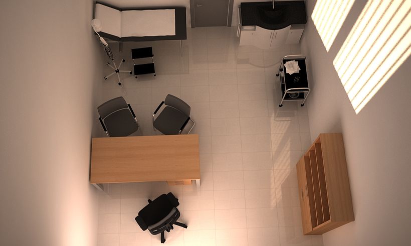 MAROCCAN HOSPITAL - 3D Graphics 9