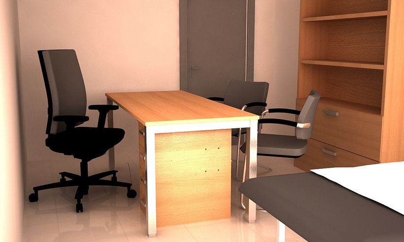 MAROCCAN HOSPITAL - 3D Graphics 8