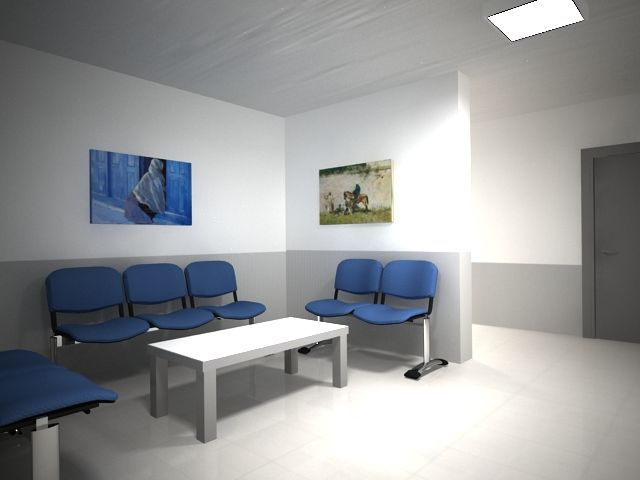 MAROCCAN HOSPITAL - 3D Graphics 7