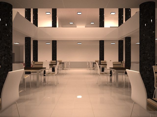MAROCCAN HOSPITAL - 3D Graphics 6
