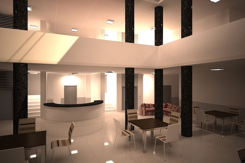 MAROCCAN HOSPITAL - 3D Graphics 5