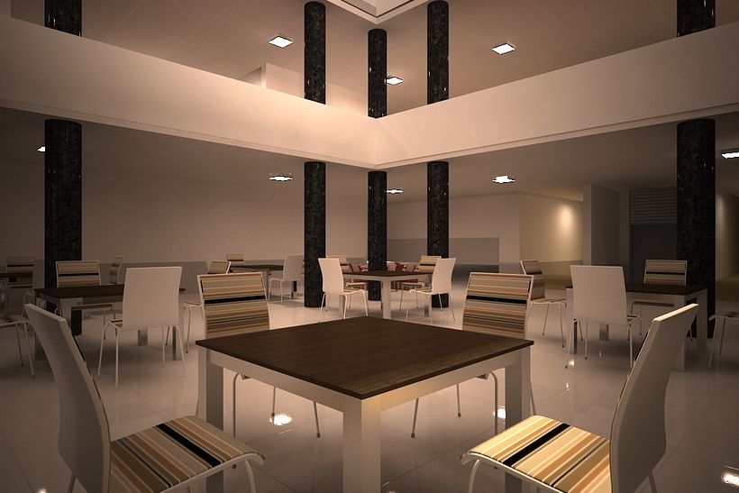 MAROCCAN HOSPITAL - 3D Graphics 4