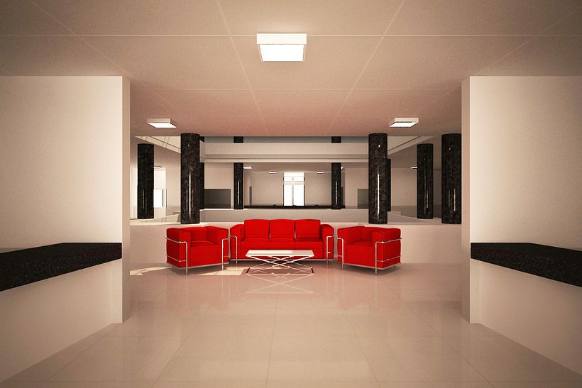 MAROCCAN HOSPITAL - 3D Graphics 3