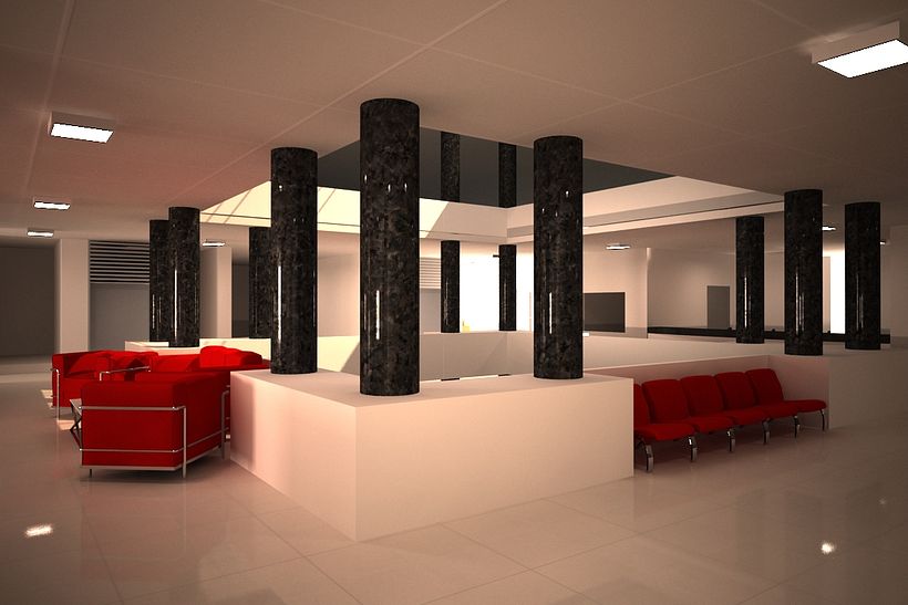 MAROCCAN HOSPITAL - 3D Graphics 2
