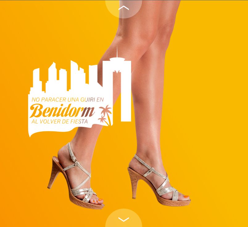 Letterings Microsite Compeed 2