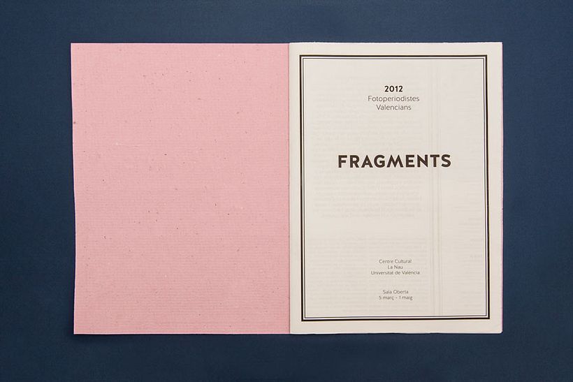 Fragments 2012 3