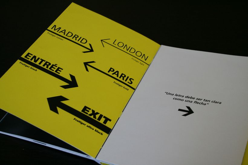 Frutiger Typography Book 9