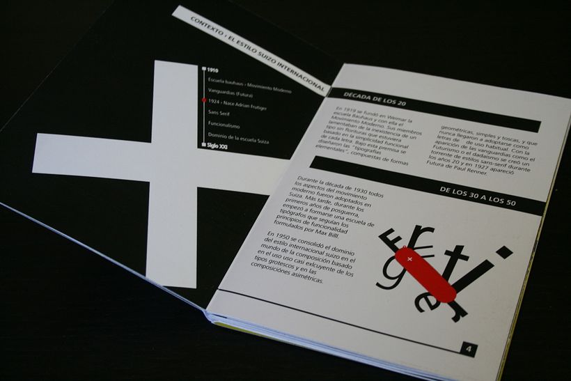 Frutiger Typography Book 4
