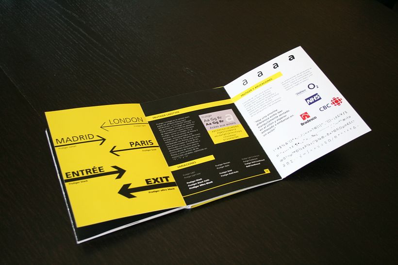 Frutiger Typography Book 10