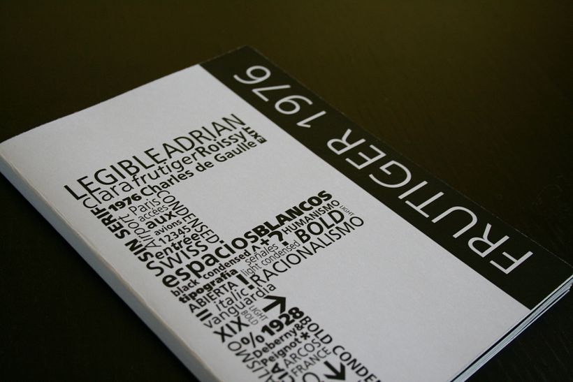 Frutiger Typography Book 2