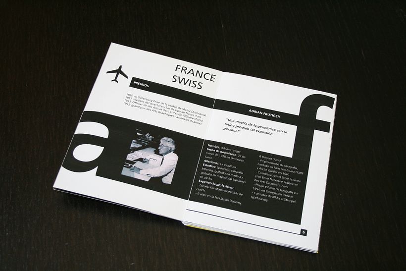 Frutiger Typography Book 12