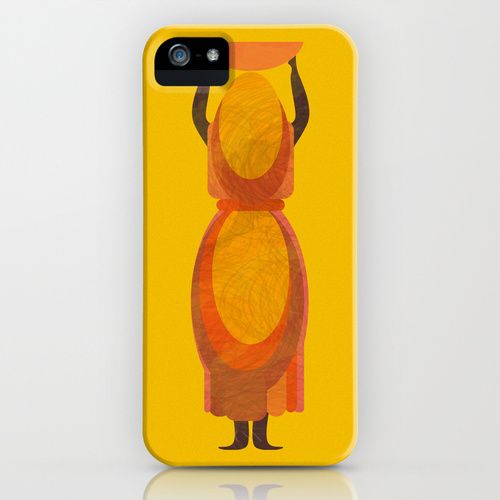 African Woman Concept Art Print 5